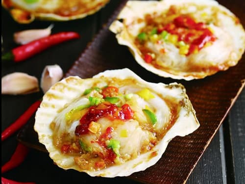 恩施烤扇贝培训
